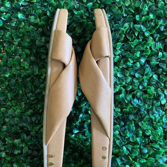 beek Tan Leather Sandals - Picture 5 of 11